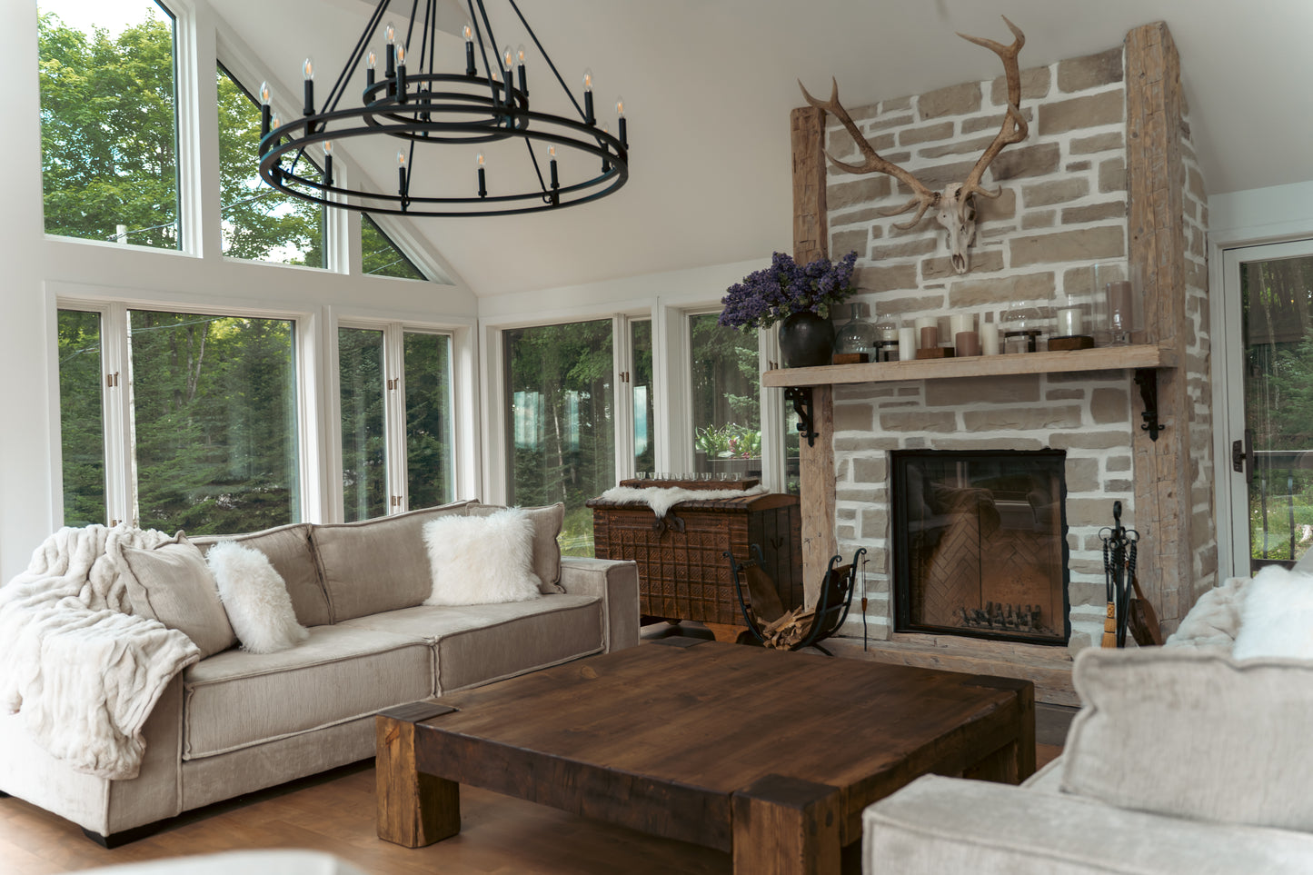 La Table Basse ARBOR