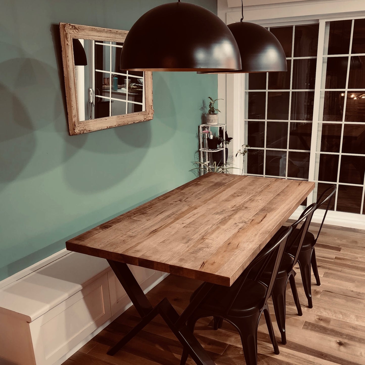 La Québecoise - Table en érable massif du Québec