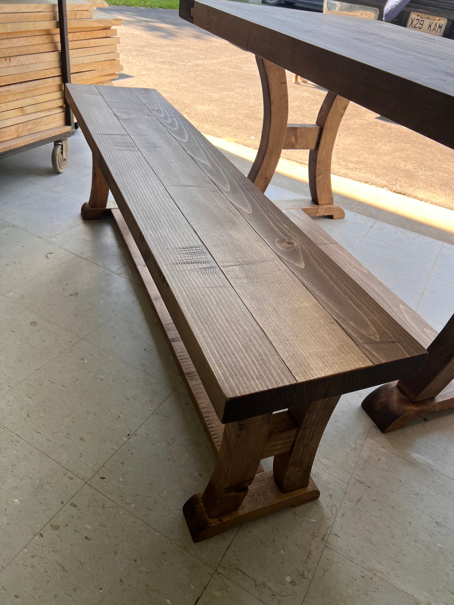 Auxiliary benches