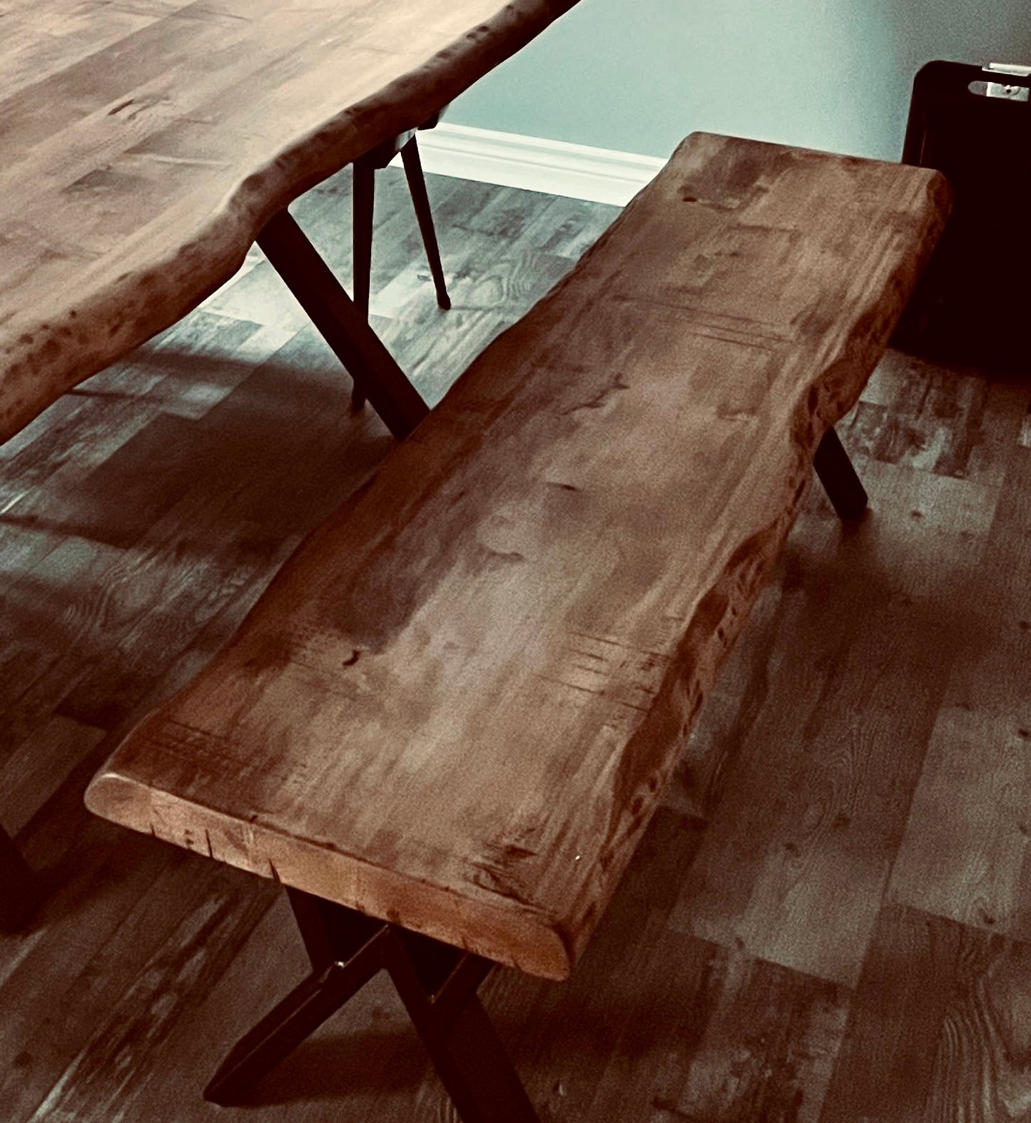 Auxiliary benches
