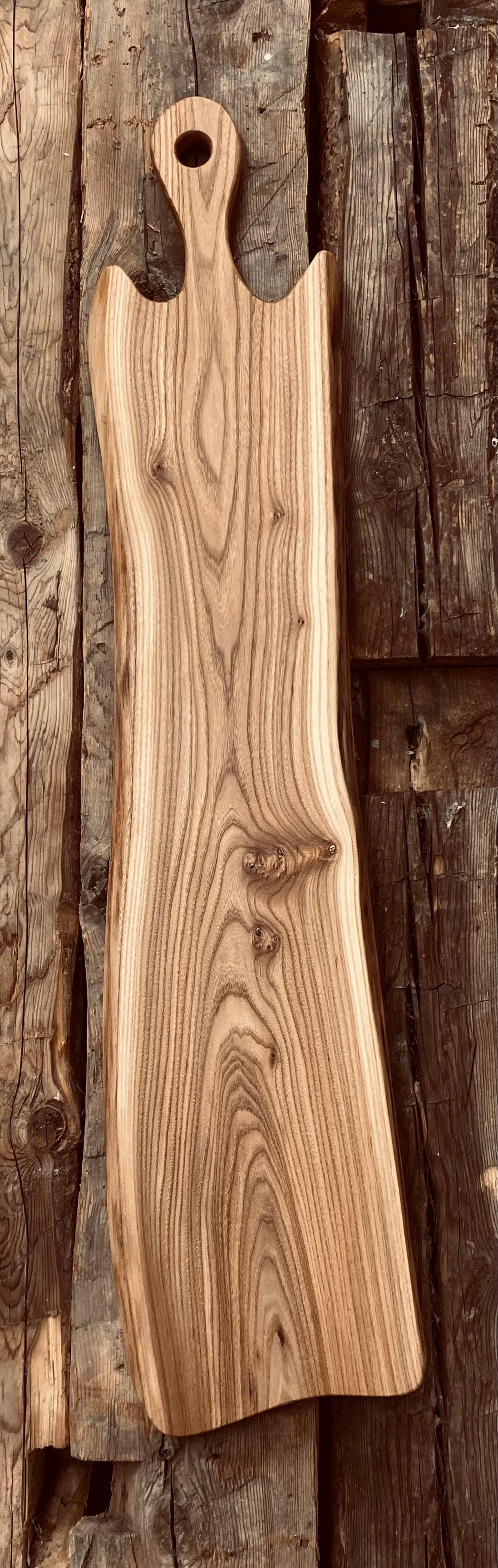 Elm serving tray