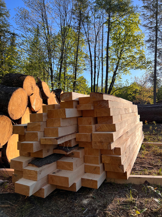 Les étapes de production d'un meuble en bois massif, de l'arbre à votre maison!