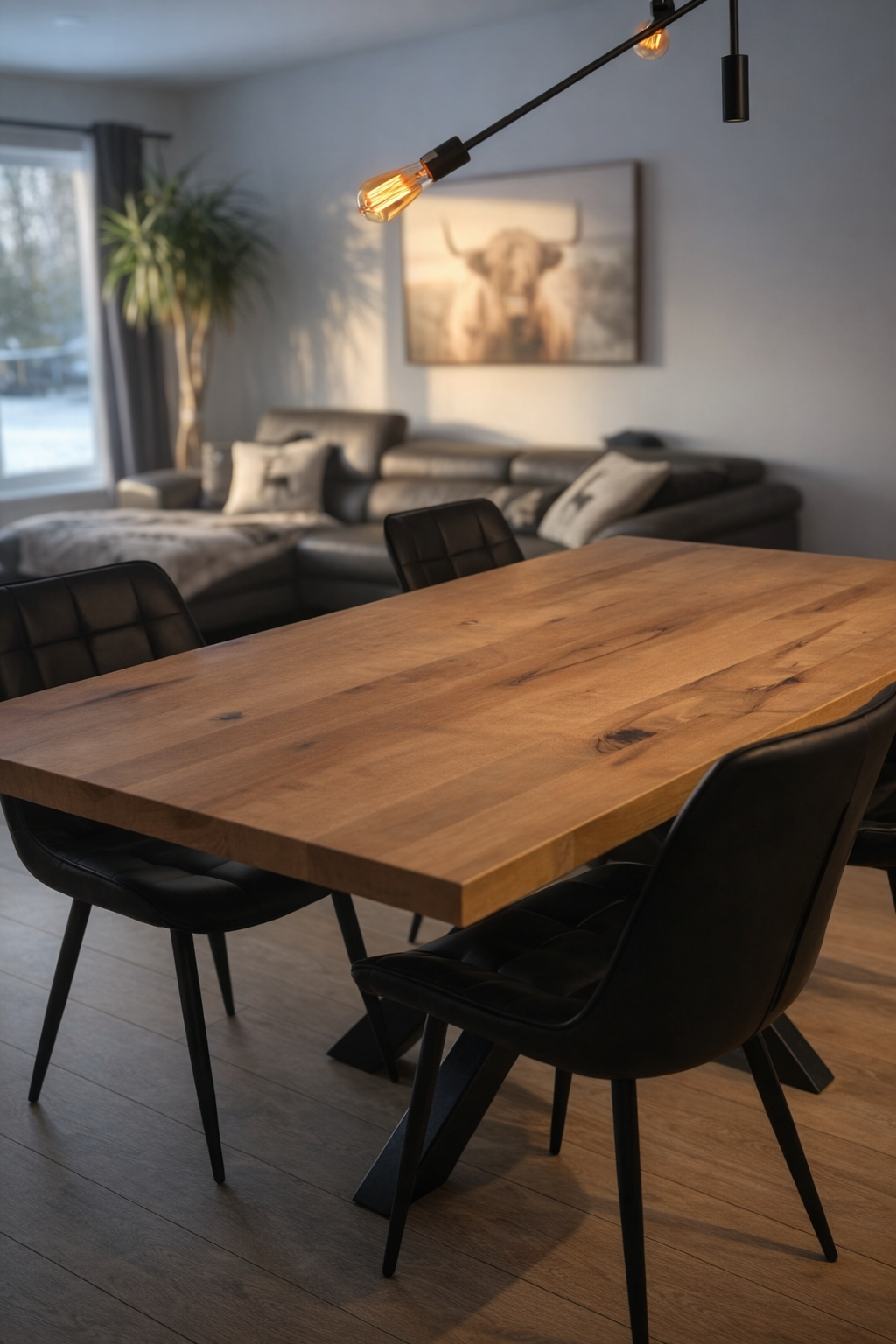 La Quebecoise - Solid maple top from Quebec