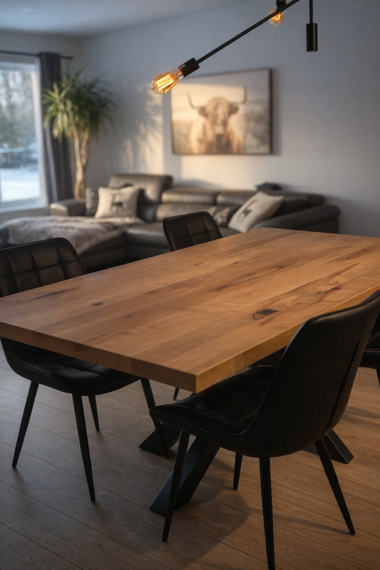 La Québecoise  | Table en érable massif du Québec