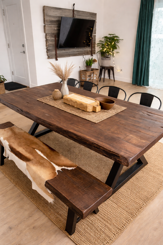 La Québecoise  | Table en érable massif du Québec