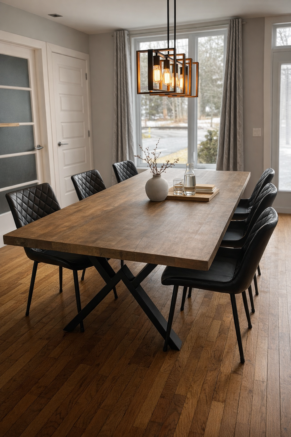 La Quebecoise - Solid maple top from Quebec