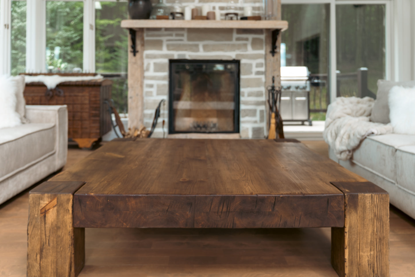 La Table Basse ARBOR