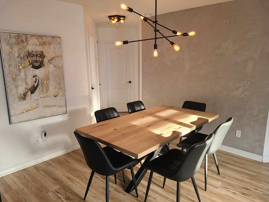 La Quebecoise - Solid maple top from Quebec