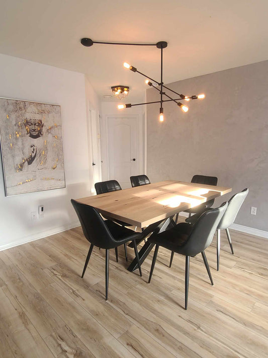 La Quebecoise - Solid maple top from Quebec