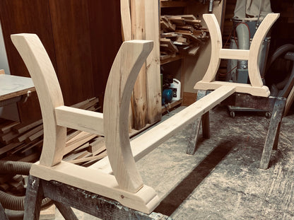 La Farmhouse - Table rustique faite entièrement de bois