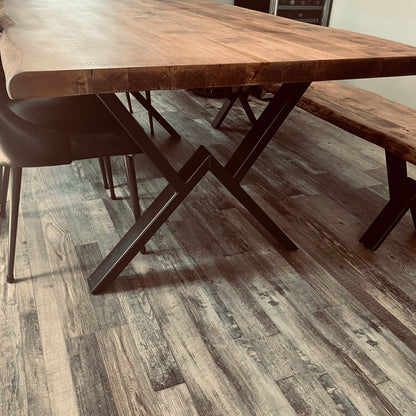 La Québecoise - Table en érable massif du Québec