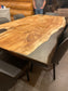 La Belle Tranche - Table made from a tree slice