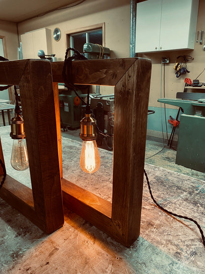 Single Square Fixture