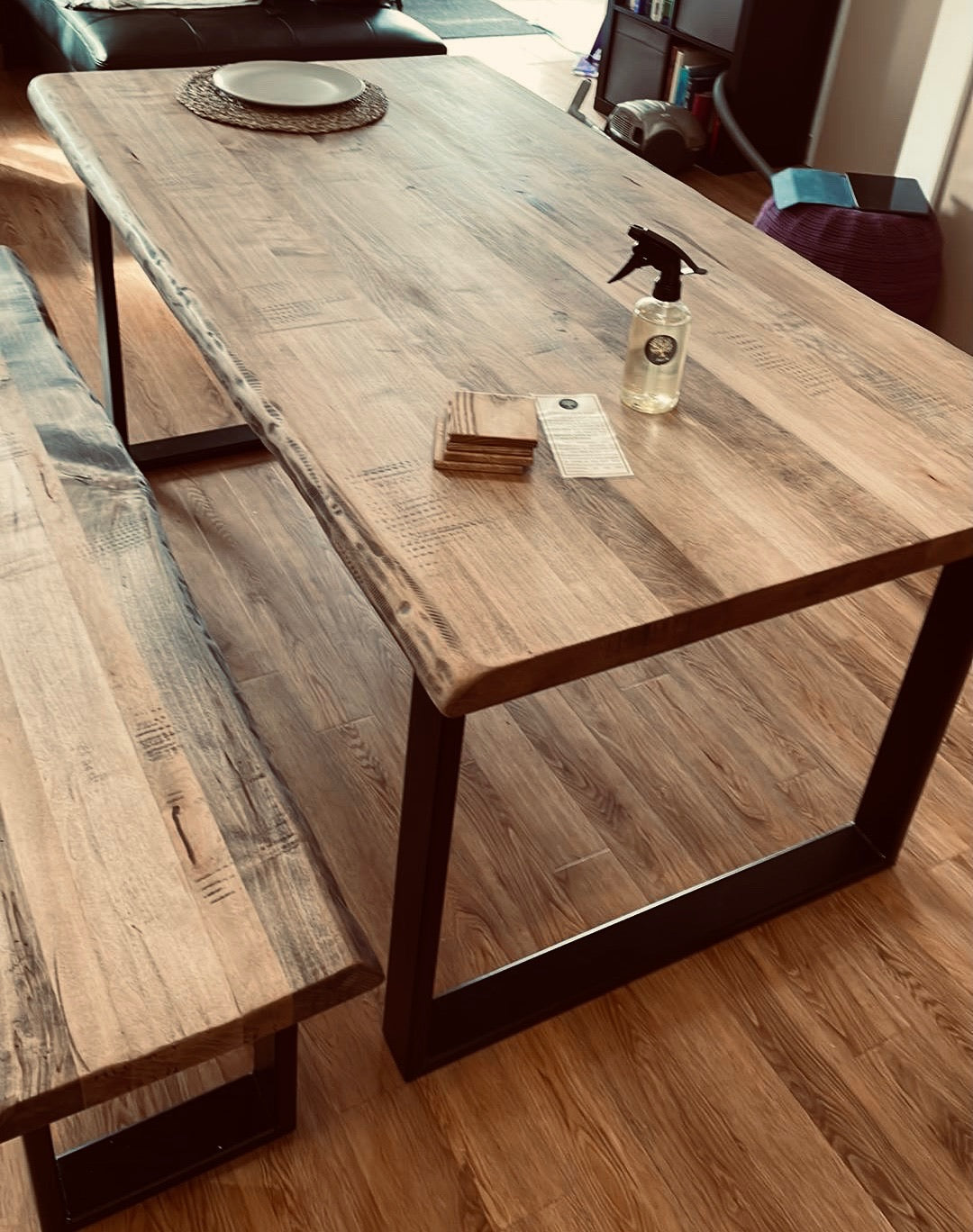 La Québecoise - Table en érable massif du Québec