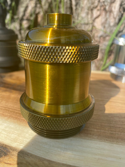 Custom made light fixture on 100-year-old barn wood from Quebec